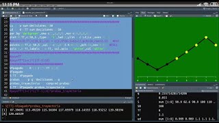 4554 PFDerivados Simulación Montecarlo para valuar opciones financieras Call americanas [upl. by Bendicty]