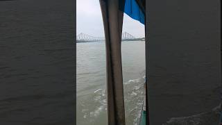 Wonderful howrah bridge।howrahbridge youtubeshorts travel viralvideo [upl. by Nila102]