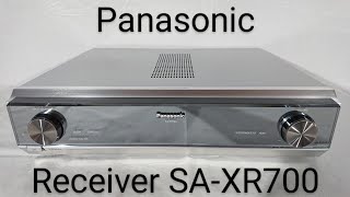 Panasonic Receiver Home Cinema SAXR700 001 [upl. by Atikahs]