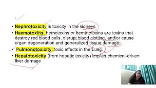 Types of Toxicants Affect body Organ  UGC NET 2024  PYQs  NET  JRF 2024 [upl. by Mcintyre]