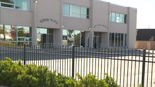 Jewish girls school in Toronto hit by gunfire for the second time [upl. by Anerahs]