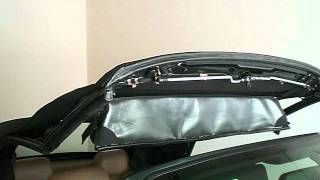 BMW E36 convertible Headliner Installation [upl. by Jeniffer]