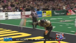 Barnstormers win first ever championship [upl. by Osanna]