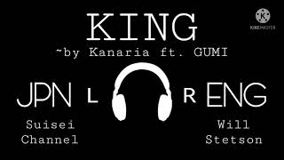 KING  Kanaria ft GUMI  Mashup [upl. by Melvyn]