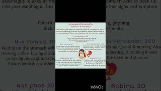 Homeopathic medicine for heartburn ampacid reflux homeopathicmedicin homeopathicmateriamedica [upl. by Bora299]