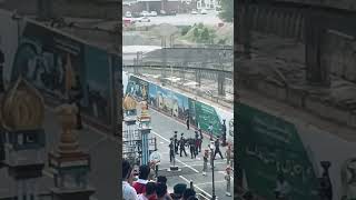 wagah border retreat ceremonyproudtobeindianproudmoment 2024 trending viralshortsyoutubeshorts [upl. by Airotal958]