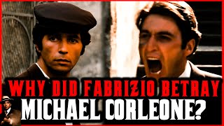 Why Did Fabrizio Betray Michael Corleone Did Michael Get Revenge [upl. by Aerdnu35]