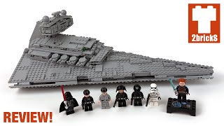 LEGO Star Destroyer 75394 2bricks Review  PERFECTION [upl. by Yliak]