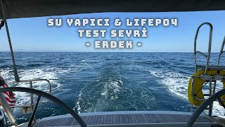 Su Yapıcı amp LiFePo4 Test Seyri  Erdek [upl. by Weldon]