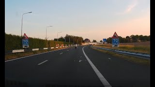 A2 Weert  SittardGeleen  Maastricht  NL [upl. by Ardnovahs768]