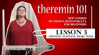 Theremin101 Lesson03 by Olesya Rostovskaya [upl. by Migeon214]