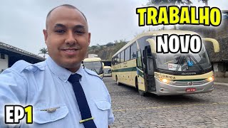 VIREI MOTORISTA DE ÔNIBUS RODOVIÁRIO 😍 E DIRIGI UM MARCOPOLO VIAGGIO 1050 G7 PELA PRIMEIRA VEZ 😱 EP1 [upl. by Enohsal]