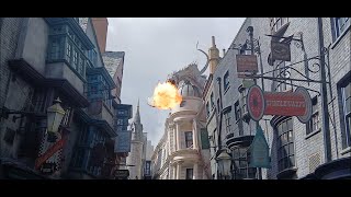 Diagon Alley Walkthrough [upl. by Hazrit]