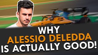 Why Alessio Deledda is Actually Really Good [upl. by Ahtis700]