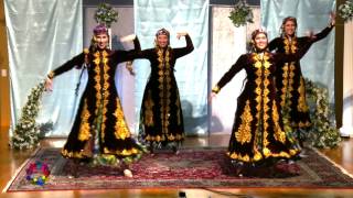 Tajik Dance quotGulum Maydaquot by Nomad Dancers [upl. by Teddman487]