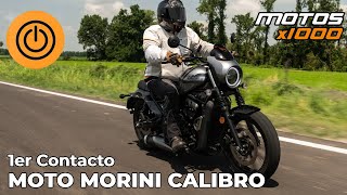 Primer Contacto MOTO MORINI CALIBRO  Motosx1000 [upl. by Aimej]