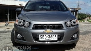 Prueba Chevrolet Sonic Hatchback 16 LTZ [upl. by Wildon]