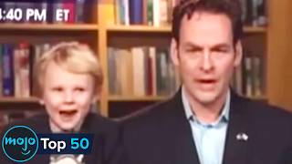 Top 50 Creepiest Things Caught on Live TV [upl. by Gnet]