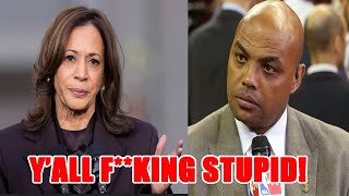 Charles Barkley completely DESTROYS Democrats after Trumps win Youll be SHOCKED at what he said [upl. by Enitsirhk840]