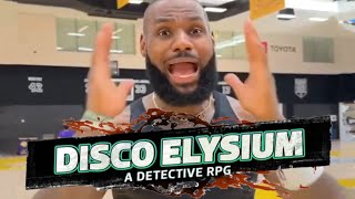 LeBron scream if you love Disco Elysium [upl. by Bluefield]