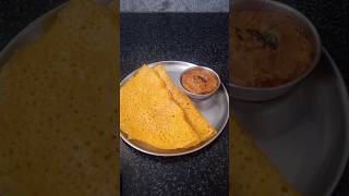 Carrot Dosa shortsfeed dosarecipe ytshorts yt dinner breakfast [upl. by Egnalos]