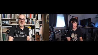 The Hamilton Movie SPOILERCAST  Still Untitled The Adam Savage Project  7720 [upl. by Inaffets]