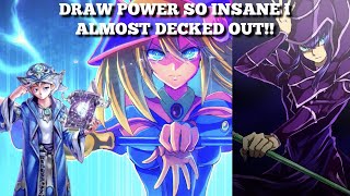 Insane Way to Use The Dark Magician SpellBook Deck GuideDeck Profile  Yugioh Master Duel [upl. by Berti]