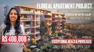 Floreal New Apartments  Save Up To Rs 400000😍  Realitymu [upl. by Ytima]