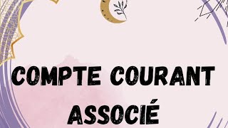 cest quoi un compte courant dassocié [upl. by Rafaello]