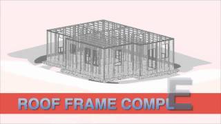 am‑cor Ferrocement Kit Construction Animation  The New Providence 2008 [upl. by Geilich]