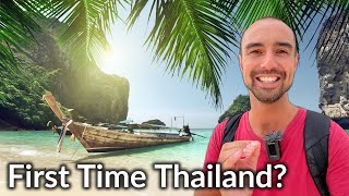 First Time Thailand 5 places you MUST Visit [upl. by Anitrebla]