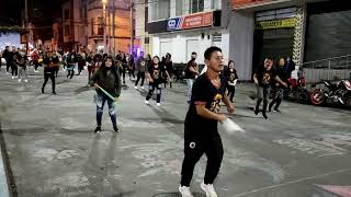 Así se preparan los Colectivos Coreográficos Canto a la Tierra Carnaval de negros y blancos 2022 [upl. by Palermo]