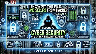 OpenSSL cyber security tool  Kali Linux tool  Cyber security tools  Encrypt the file  new hacker [upl. by Fachini]