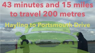 Hayling Island to Eastney Portsmouth [upl. by Creamer]