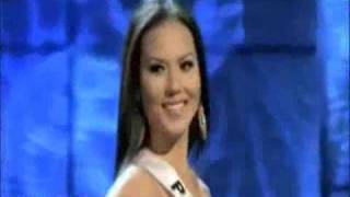 Miss Universe 2009 Presentation Show  PHILIPPINES Bianca Manalo [upl. by Ylecic]