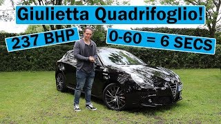 Alfa Romeo Giulietta Quadrifoglio QV  It Deserves More Love [upl. by Ioj584]