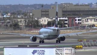 Activity at Los Angeles International Airport LAX Terminal 2  29072011 [upl. by Uokes]