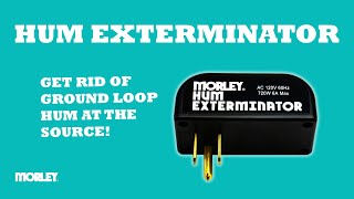 Morley Hum Exterminator [upl. by Sivla]