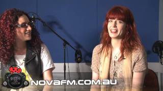 Florence and the Machine quick questions [upl. by Eetnahs]