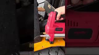 Mellif Grease Gun Compatible with Milwaukee 18V batteries foryou tools shorts construction [upl. by Gnoht626]