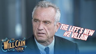 RFK Jr becomes lefts second villain  Will Cain Show [upl. by Selbbep333]