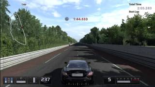 GT5  Mercedes SLR Mclaren Top Speed Run [upl. by Naened347]