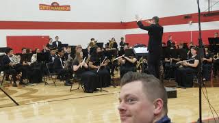 Steilacoom High School Symphonic Band Blessed Legacy [upl. by Cosenza405]