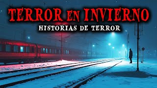 1 Hora de Historias de Terror Reales y Misteriosas en Invierno  Historias de Terror [upl. by Nus]