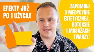 EFEKTY JUŻ PO 1 UŻYCIU Zapomnij o medycynie estetycznej botoksie i masażach twarzy❗️ [upl. by Alvira]