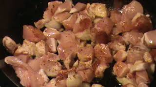 How to make chicken paprikash stew [upl. by Burch]