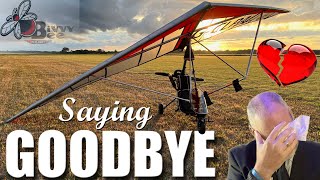 Saying Goodbye to my Microlight  Ultralight aircraft [upl. by Fagin]