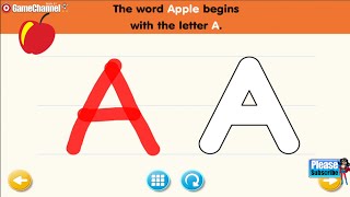 Kindergarten Learning Kids Games Learning ABC Alphabet Android Gameplay [upl. by Ennalorac]