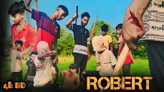 Robert movie action scene action south indian movie Action film [upl. by Suoirtemed188]