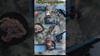 Grey Knights vs World Eaters RBF19 shorts warhammer [upl. by Ellerrehc]